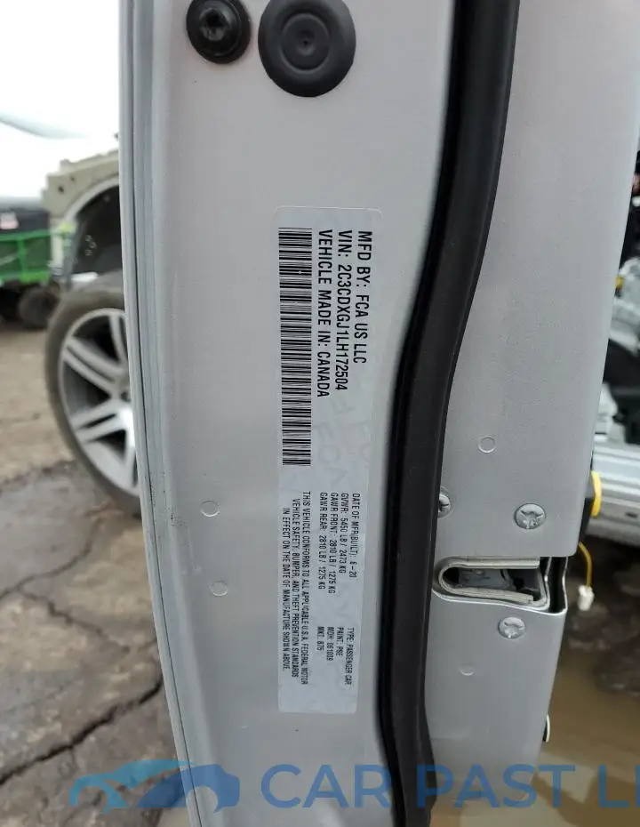 2C3CDXGJ1LH172504# 12