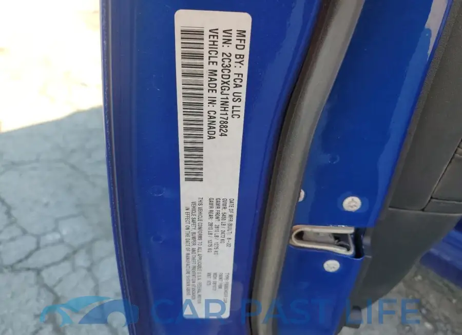 2C3CDXGJ1NH178824# 12