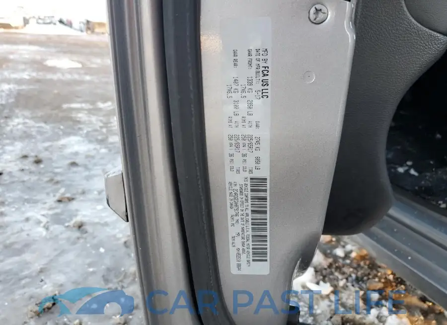 2C4RDGEGXHR791746# 13