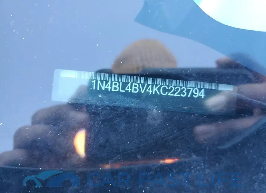 1N4BL4BV4KC223794# 12