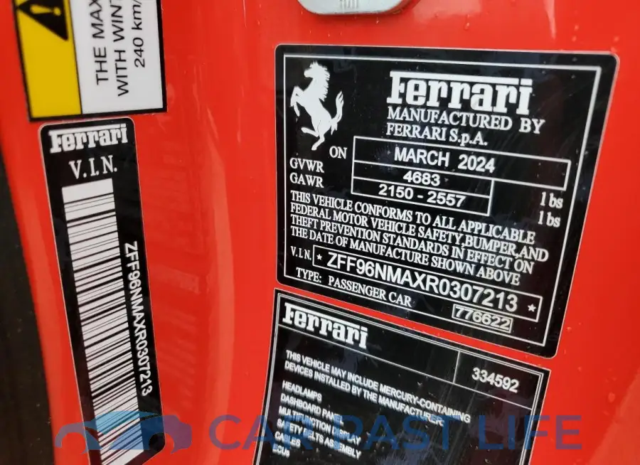 ZFF96NMAXR0307213# 13