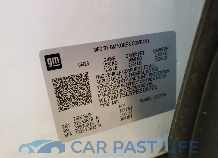 KL79MTSL5PB209721# 14