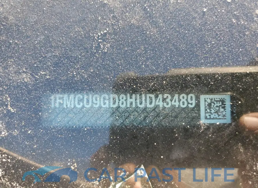 1FMCU9GD8HUD43489# 13