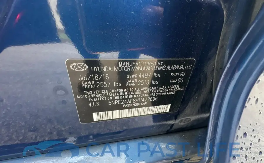 5NPE24AF8HH472696# 10