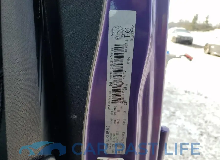1C4BJWEG1JL901912# 13