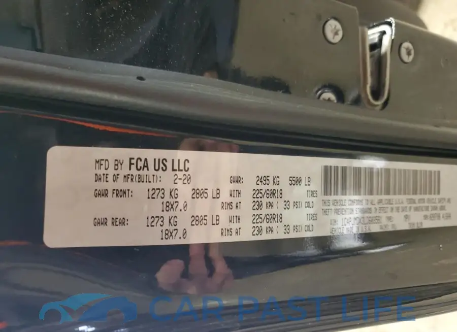 1C4PJMDX3LD603581# 14