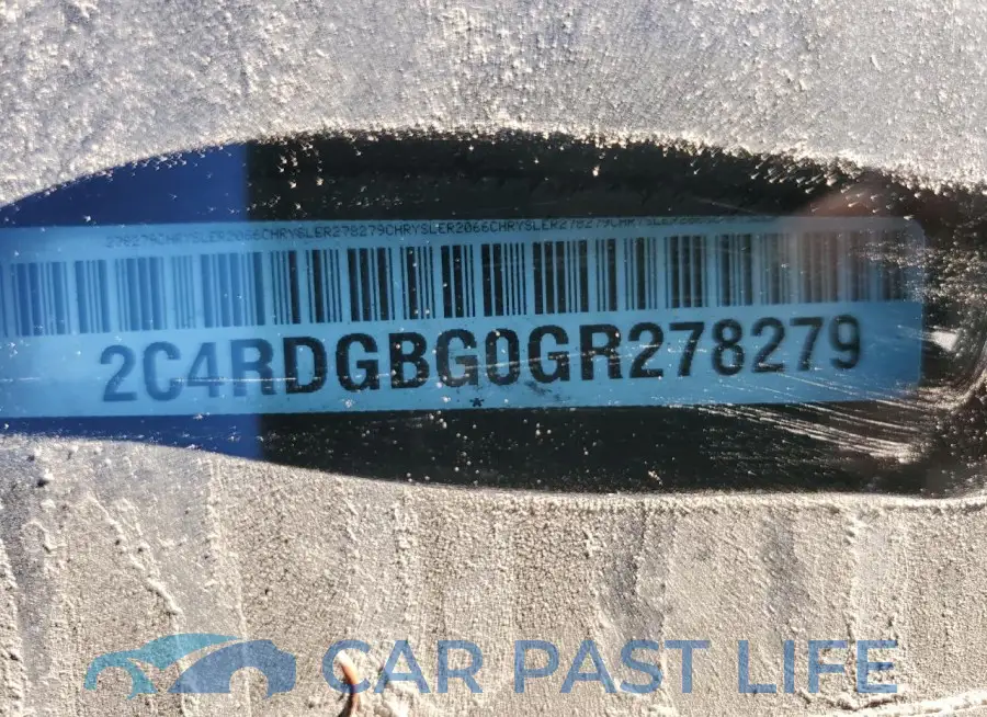 2C4RDGBG0GR278279# 13