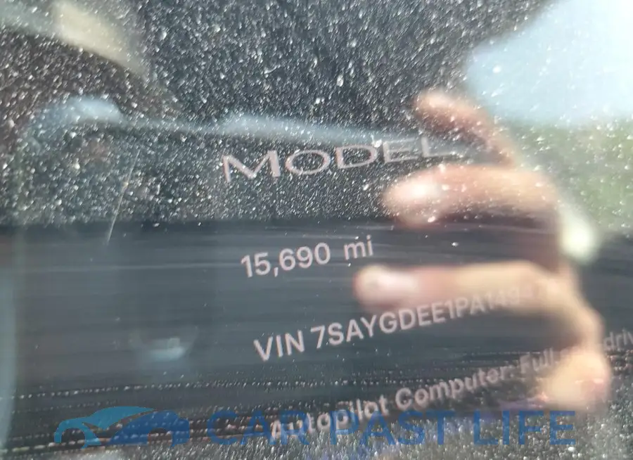 7SAYGDEE1PA149474# 9
