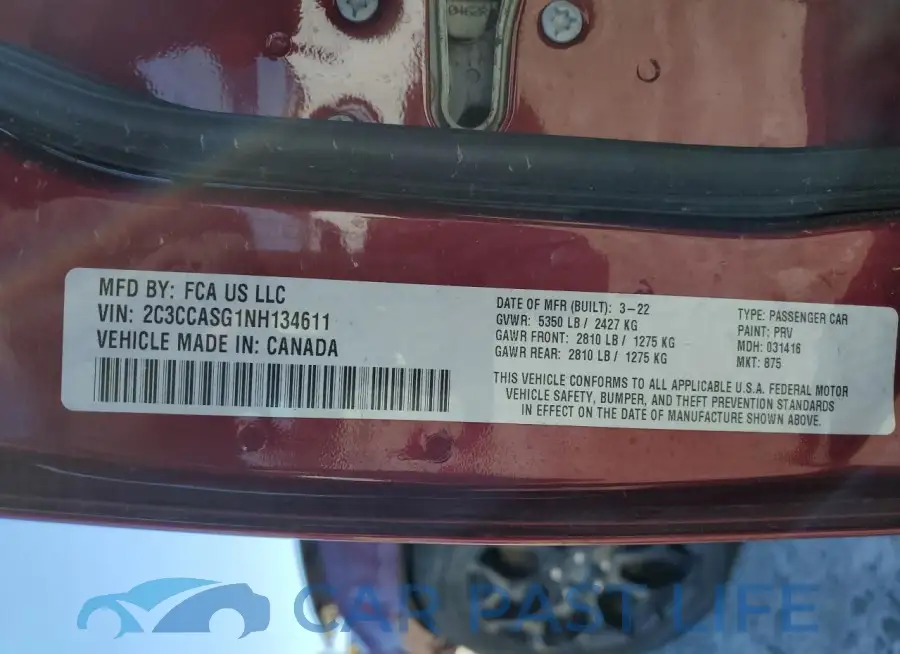 2C3CCASG1NH134611# 12