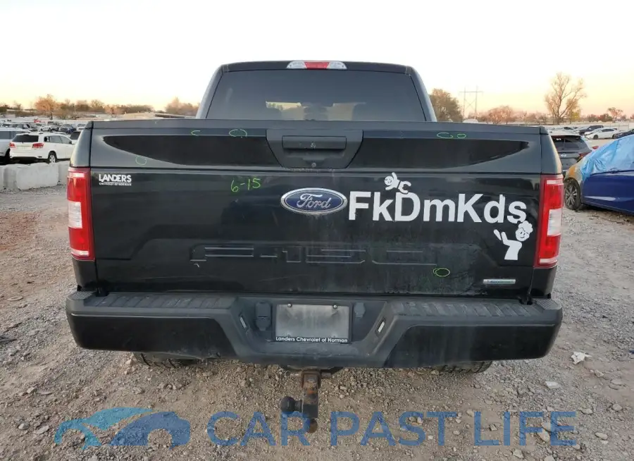 1FTEW1EG6JKF03134# 6