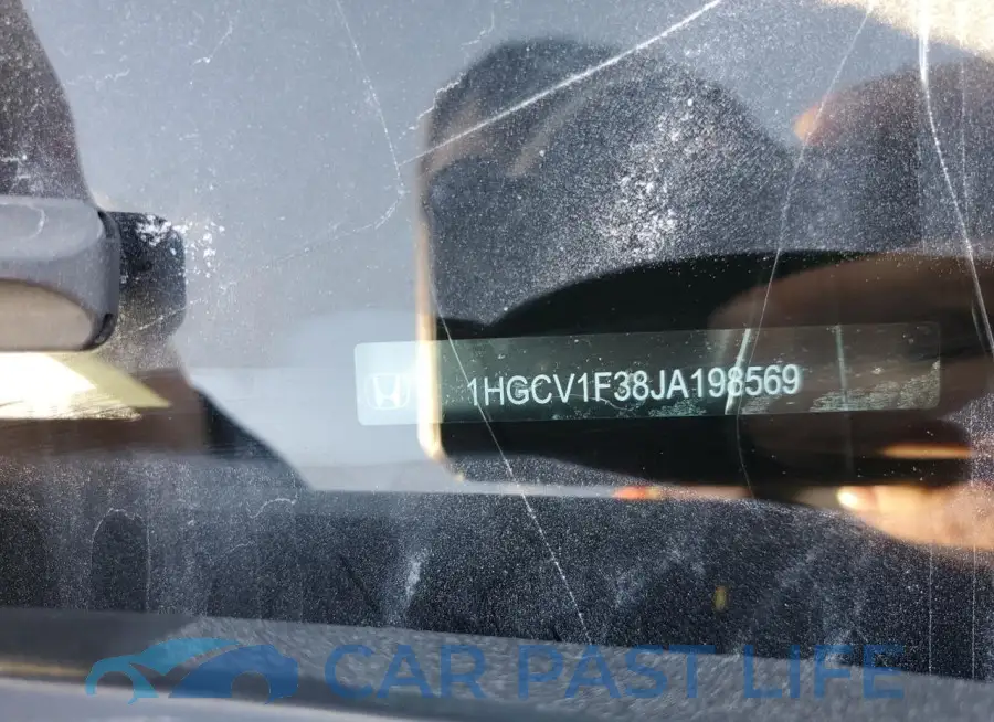 1HGCV1F38JA198569# 13