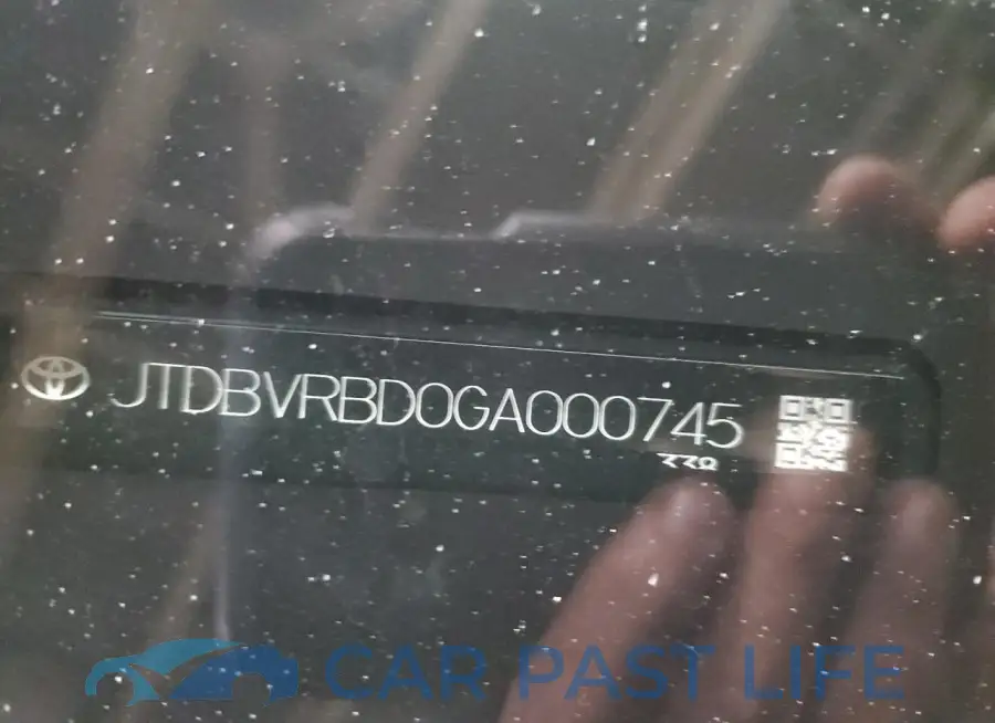 JTDBVRBD0GA000745# 12