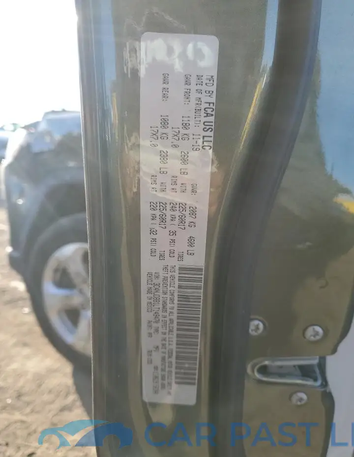3C4NJDBB1LT149470# 13