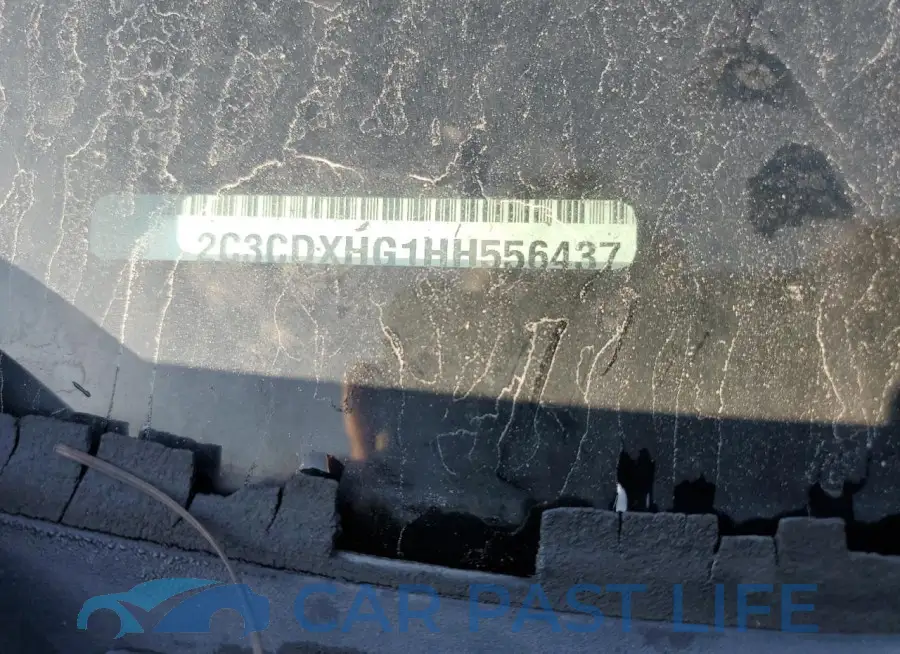 2C3CDXHG1HH556437# 12