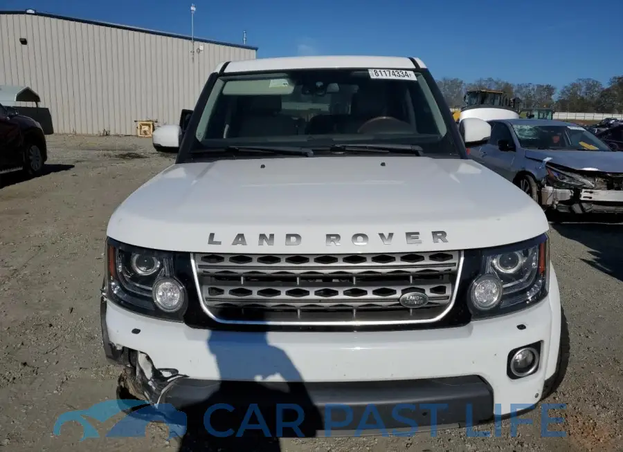 SALAG2V62GA836978# 5