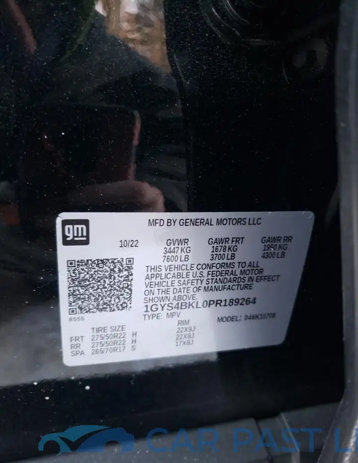 1GYS4BKL0PR189264# 13