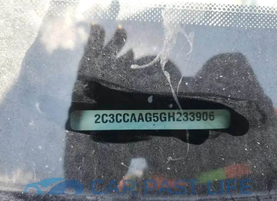 2C3CCAAG5GH233906# 12