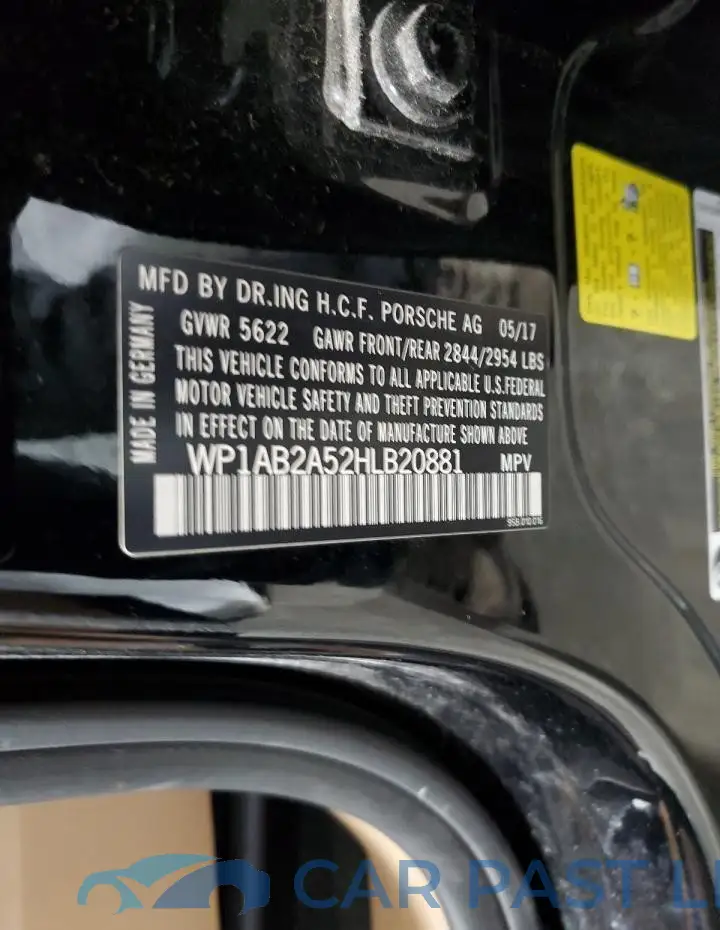 WP1AB2A52HLB20881# 13
