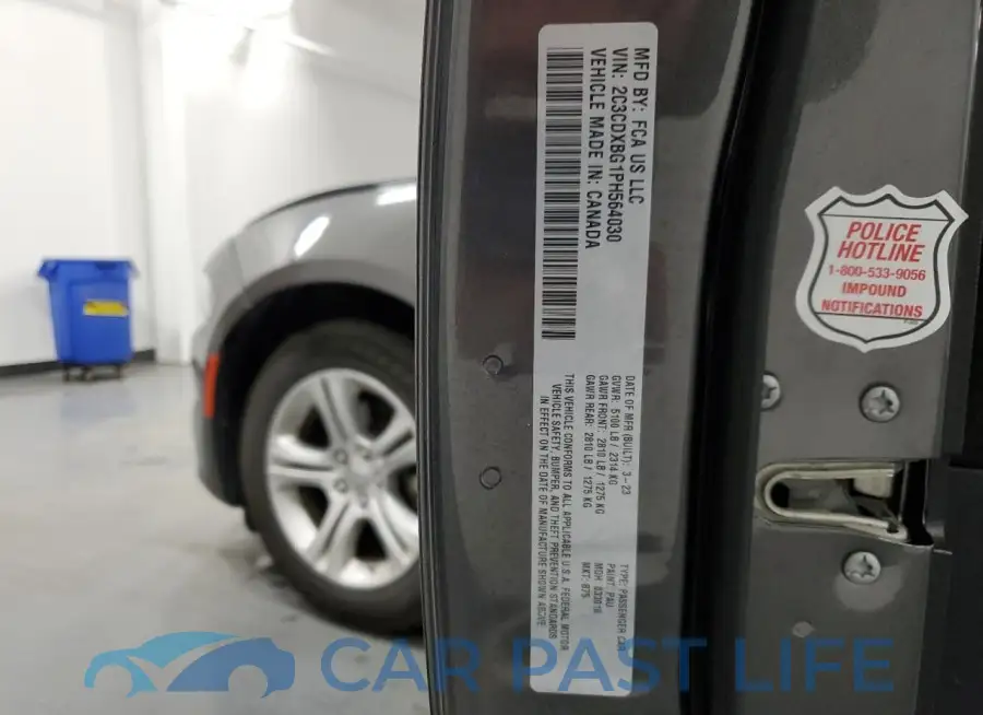 2C3CDXBG1PH564030# 13