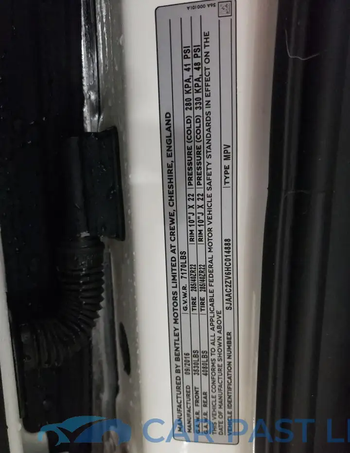 SJAAC2ZV6HC014888# 13
