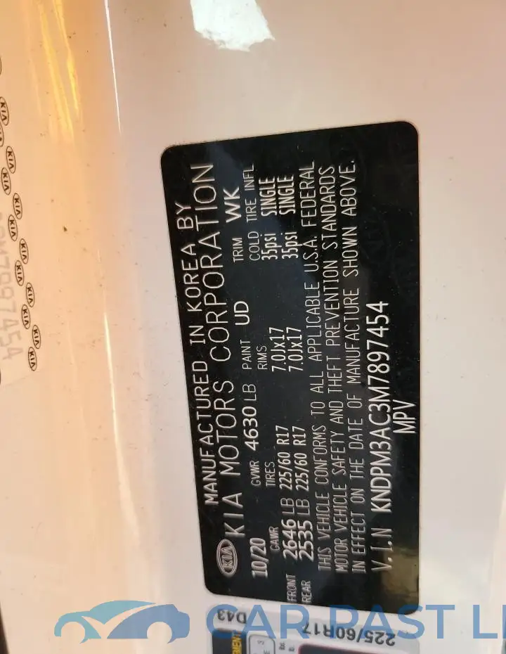 KNDPM3AC3M7897454# 13