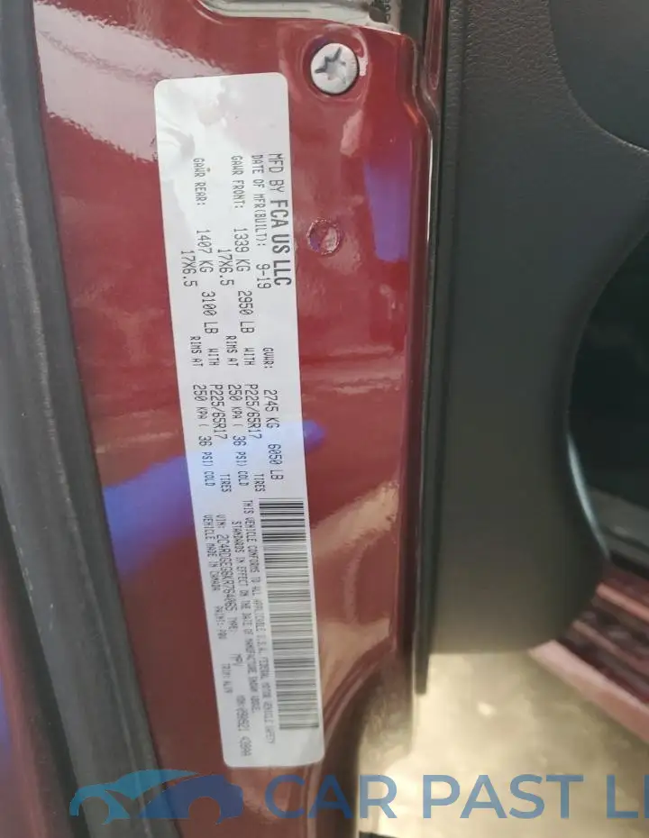 2C4RDGEG6KR764065# 13