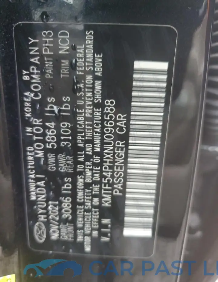 KMTF54PHXNU096588# 13