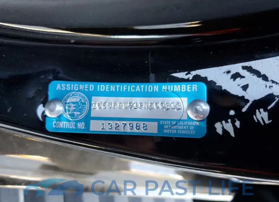 1C6SRFU91PN500313# 12