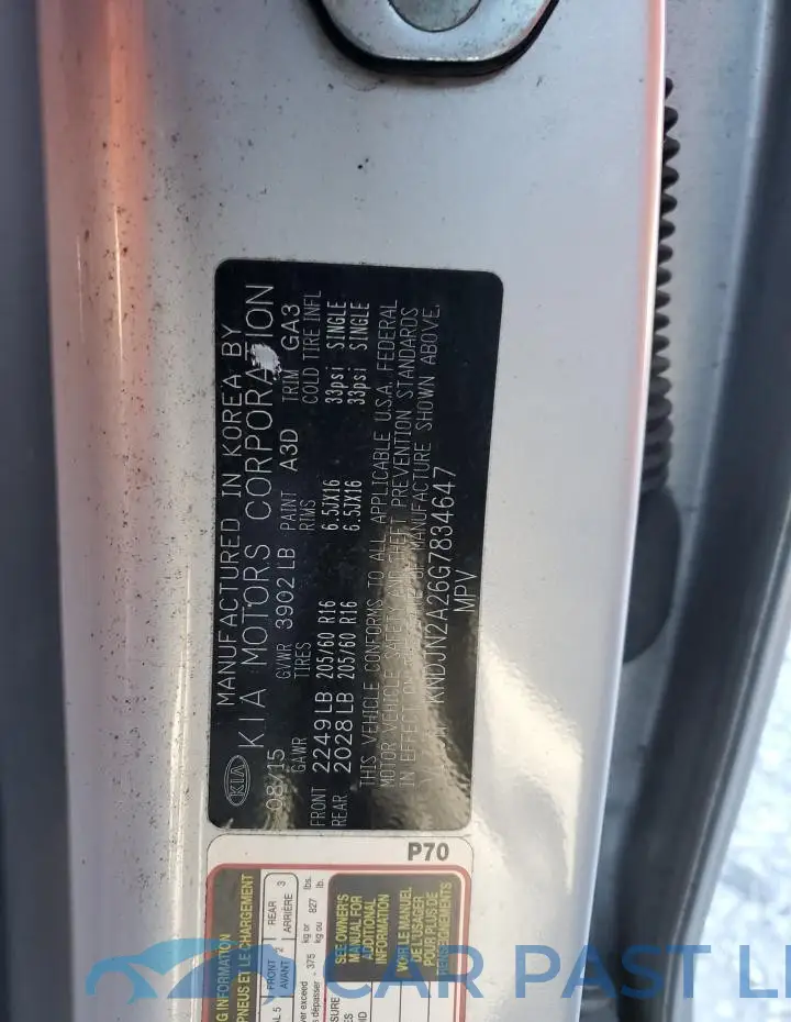 KNDJN2A26G7834647# 12