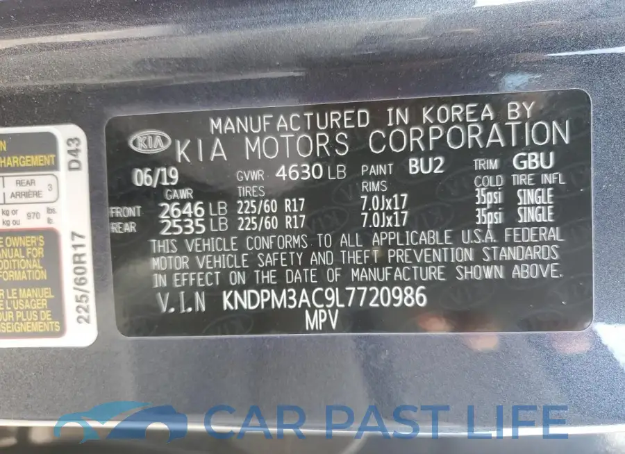KNDPM3AC9L7720986# 13