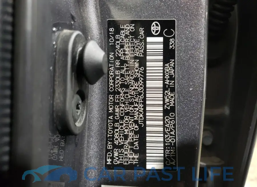 JTDKARFP6J3099776# 12
