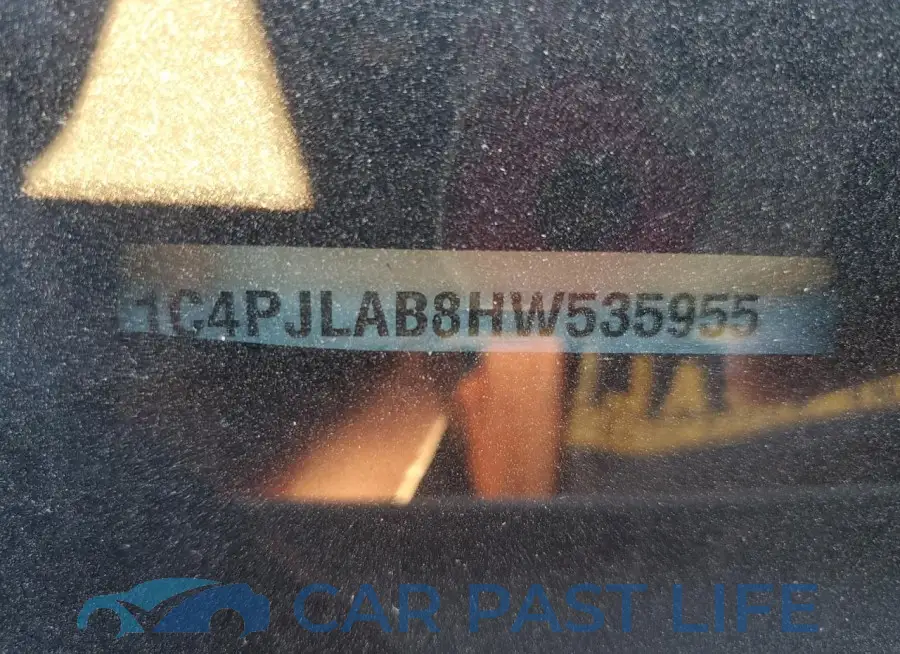 1C4PJLAB8HW535955# 13