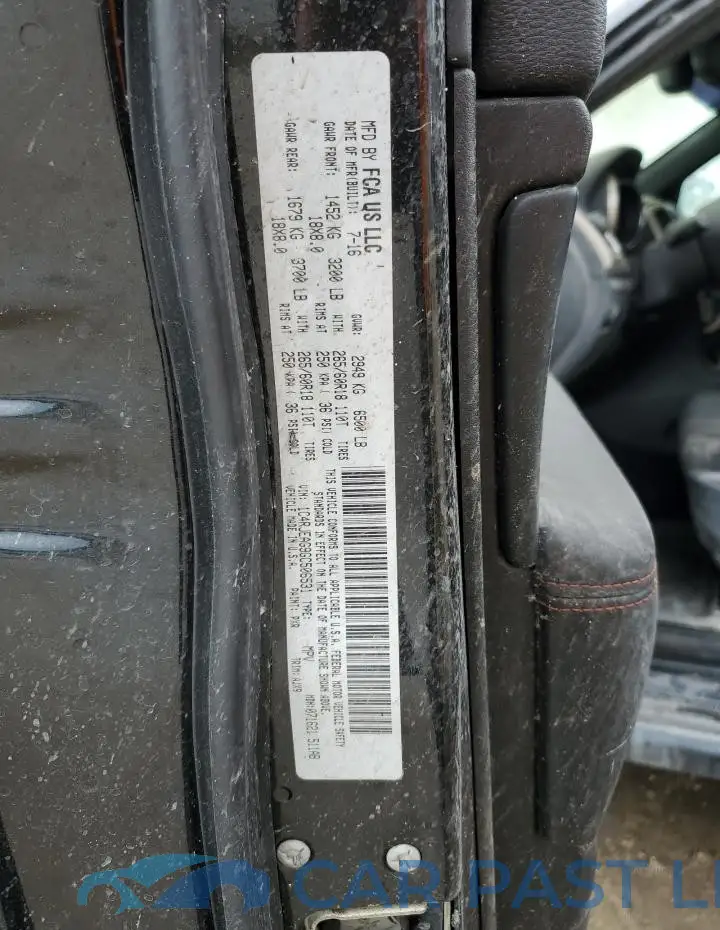 1C4RJEAG9GC506531# 13