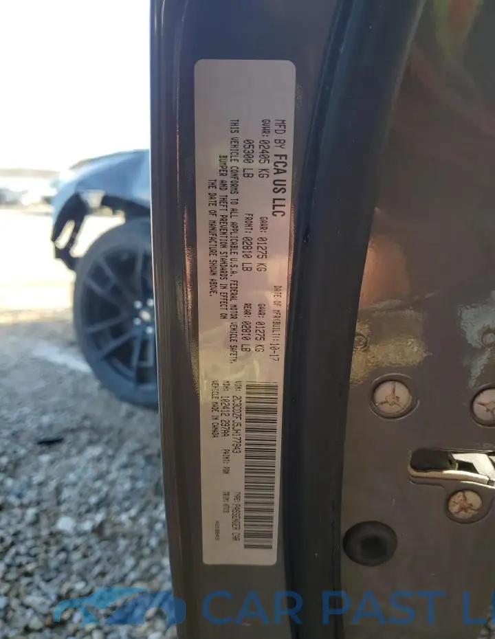 2C3CDZFJ5JH177943# 13