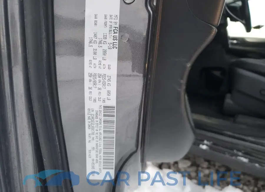 2C4RDGEG2JR301709# 13