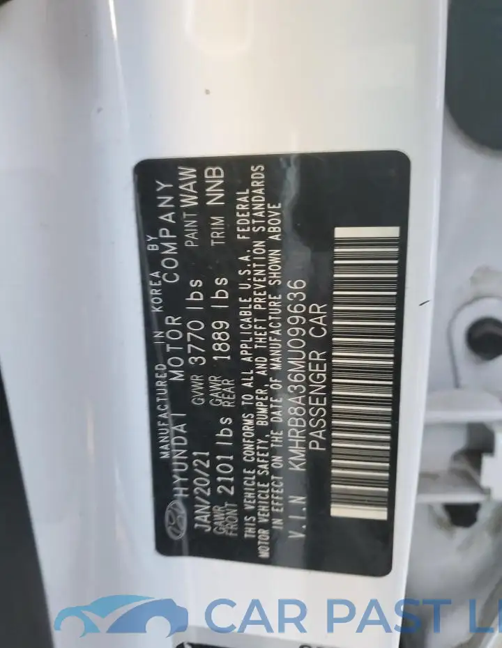 KMHRB8A36MU099636# 12