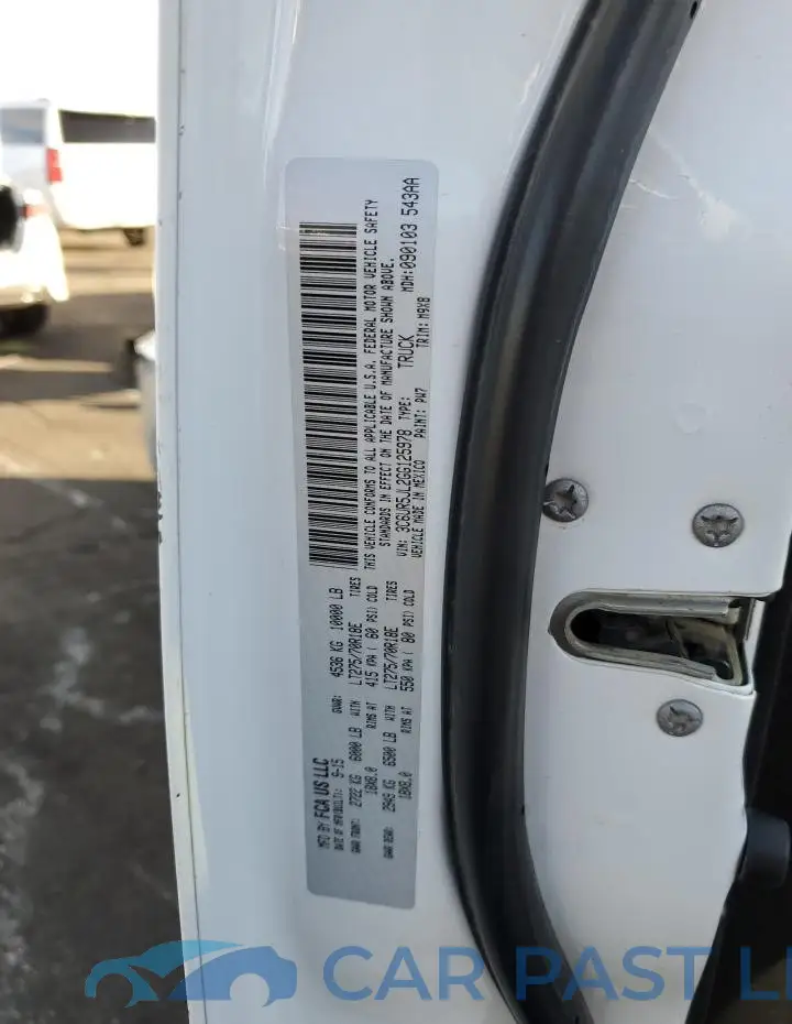 3C6UR5JL2GG125978# 12