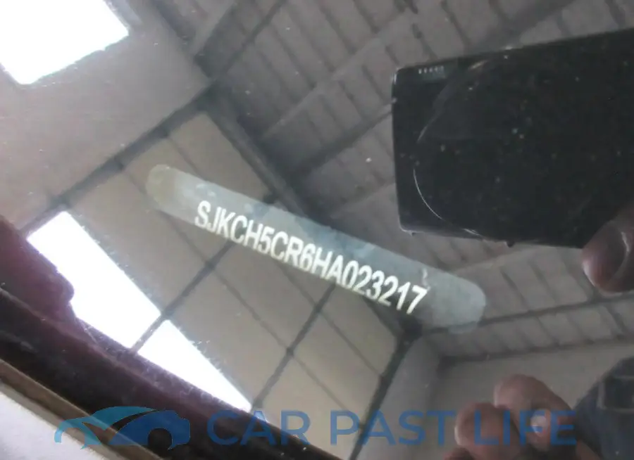 SJKCH5CR6HA023217# 10