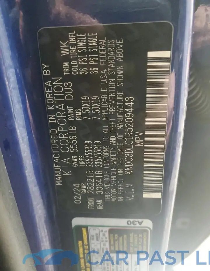 KNDC3DLC1R5209443# 13