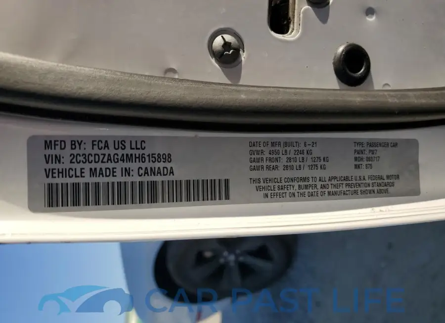 2C3CDZAG4MH615898# 13