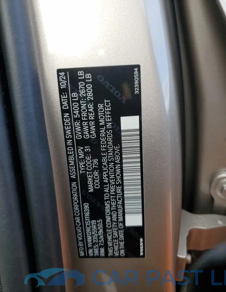 YV4M12RC1S1116390# 14