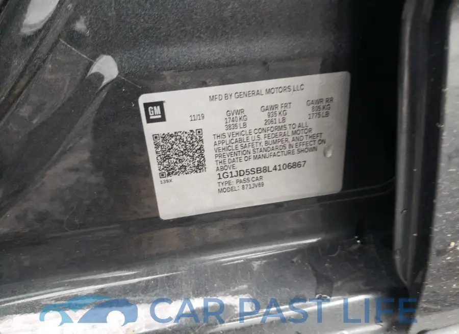 1G1JD5SB8L4106867# 12