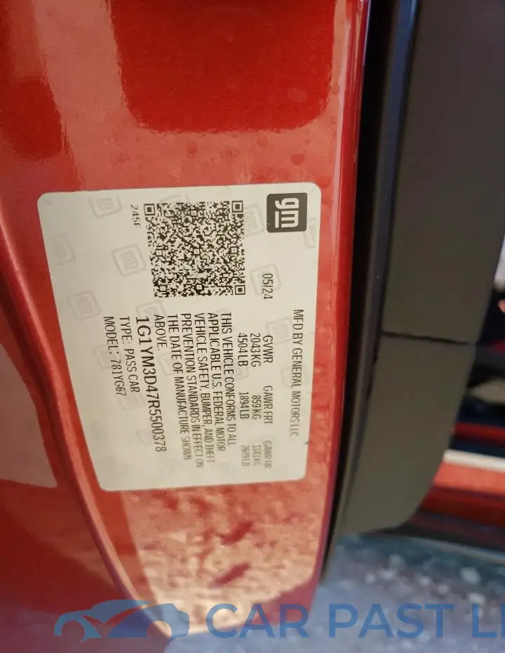 1G1YM3D47R5500378# 12