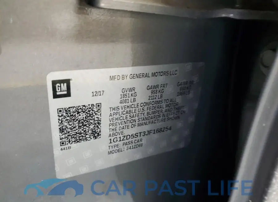 1G1ZD5ST3JF168254# 12