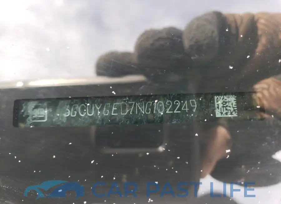 3GCUYGED7NG102249# 12