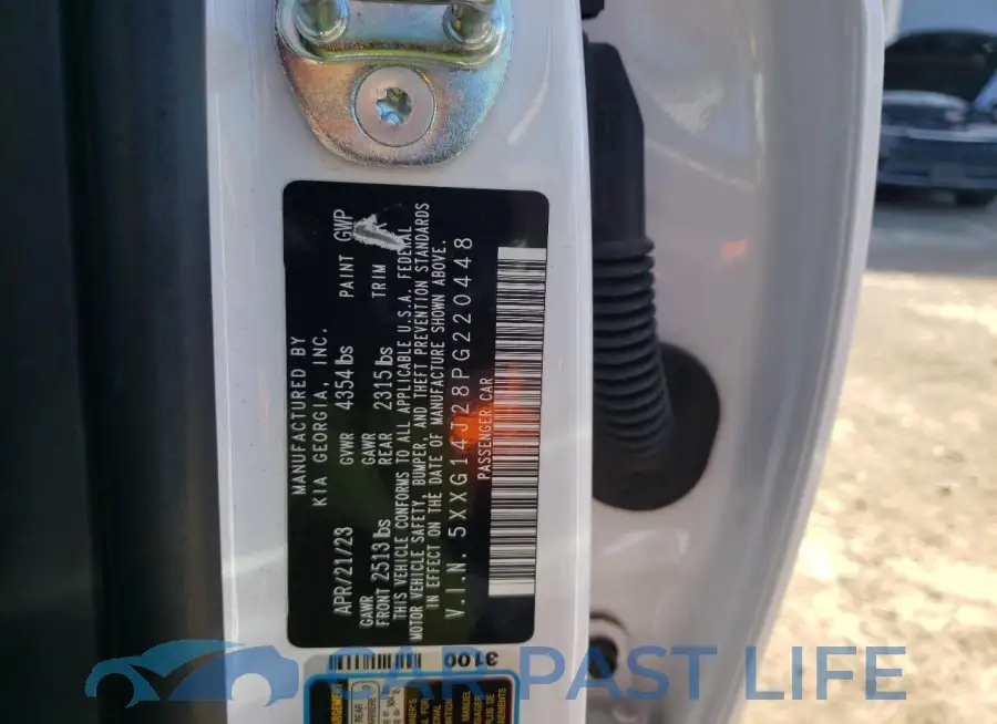 5XXG14J28PG220448# 13