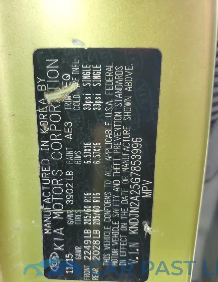 KNDJN2A25G7853996# 12