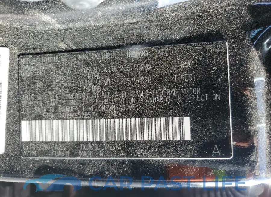 5TDKDRAH0RS528525# 14