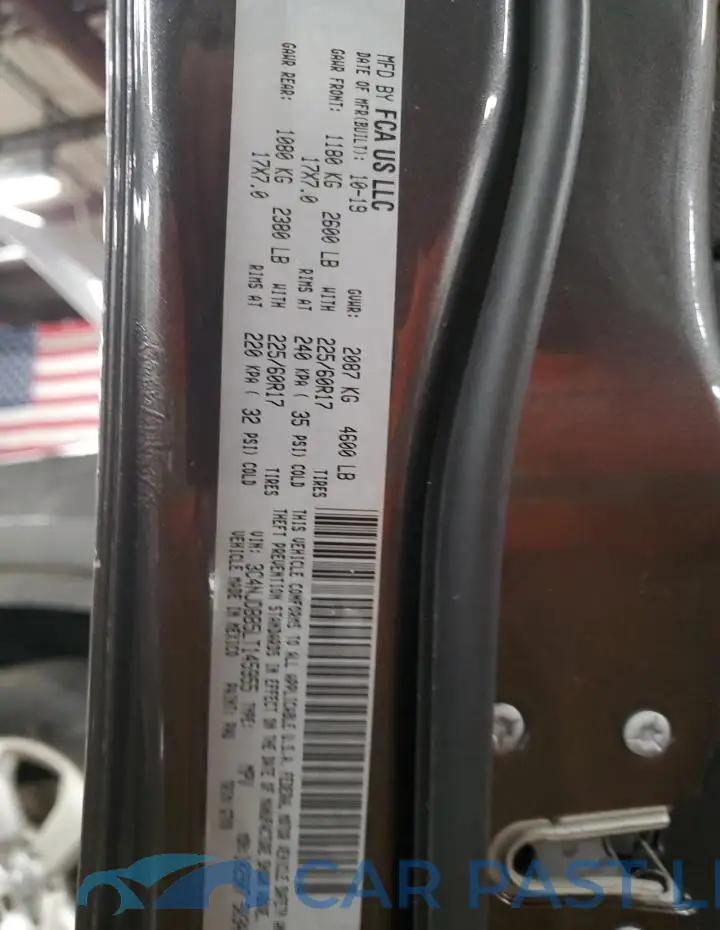 3C4NJDBB5LT145955# 13