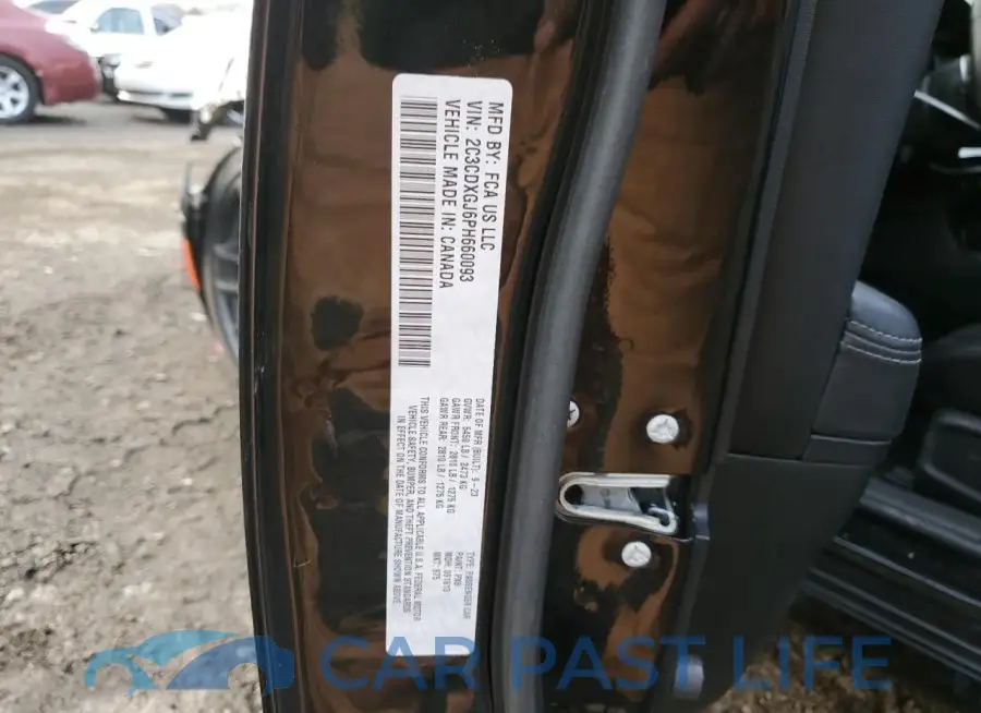 2C3CDXGJ6PH660093# 12